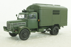 Csepel В-344 1961, green, KCP039, Kultovni Nakladaky Minule Ery #39 1:43