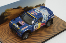 Volkswagen Race Touareg Paris-Dakar 2005 #310, 7L0099400PD310, Minichamps 1:43