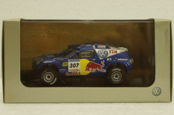 Volkswagen Touareg 2 #307, Race Rally Red Bull 2006 C.Sainz, 7L7099300AB, Norev 1:43