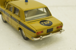 Ваз-2101, А9, милиция, Тантал/Радон 1:43