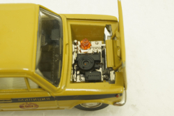 Ваз-2101, А9, милиция, Тантал/Радон 1:43