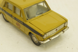 Ваз-2101, А9, милиция, Тантал/Радон 1:43