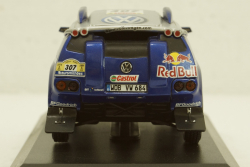 Volkswagen Touareg 2 #307, Race Rally Red Bull 2006 C.Sainz, 7L7099300AB, Norev 1:43