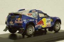 Volkswagen Touareg 2 #307, Race Rally Red Bull 2006 C.Sainz, 7L7099300AB, Norev 1:43