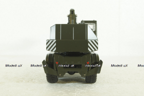 Краз-6322 ЭОВ-4422, Экскаватор хаки, Н748, Наш Автопром 1:43