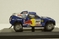 Volkswagen Touareg 2 #307, Race Rally Red Bull 2006 C.Sainz, 7L7099300AB, Norev 1:43