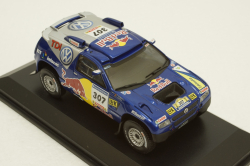 Volkswagen Touareg 2 #307, Race Rally Red Bull 2006 C.Sainz, 7L7099300AB, Norev 1:43