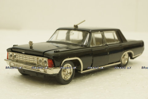 Зил-117, А31, черный, №2,  Тантал/Радон 1:43 + коробка 