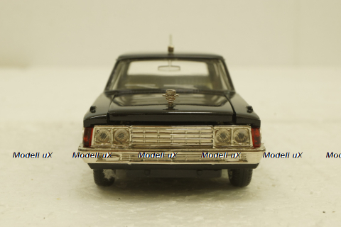 Зил-117, А31, черный, №2,  Тантал/Радон 1:43 + коробка 