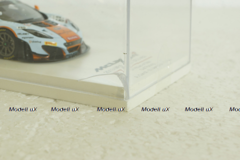 McLaren 12C GT3 #69 gulf racing 24hr, blue/orange, 144335 , TSM 1:43