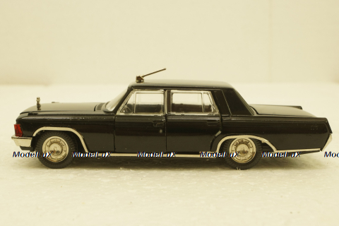 Зил-117, А31, черный, №2,  Тантал/Радон 1:43 + коробка 