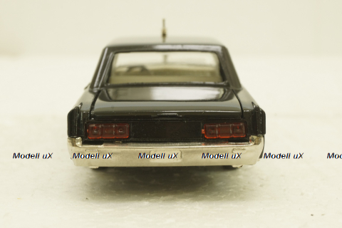 Зил-117, А31, черный, №2,  Тантал/Радон 1:43 + коробка 