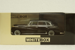 Mercedes 300D, W189, 1957, WB183614, WhiteBox 1:43
