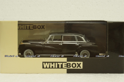 Mercedes 300D, W189, 1957, WB183614, WhiteBox 1:43