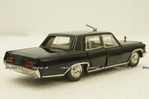 Зил-117, А31, черный, №2,  Тантал/Радон 1:43 + коробка 