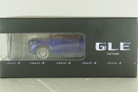 Mercedes GLE Coupé, AMG Line (C167), blue, B66960820, iScale 1:43 