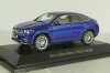 Mercedes GLE Coupé, AMG Line (C167), blue, B66960820, iScale 1:43 