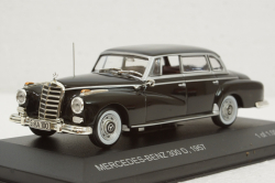 Mercedes 300D, W189, 1957, WB183614, WhiteBox 1:43