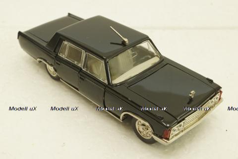 Зил-117, А31, черный, №2,  Тантал/Радон 1:43 + коробка 