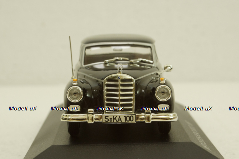 Mercedes 300D, W189, 1957, WB183614, WhiteBox 1:43