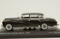 Mercedes 300D, W189, 1957, WB183614, WhiteBox 1:43