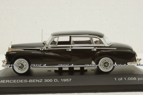 Mercedes 300D, W189, 1957, WB183614, WhiteBox 1:43