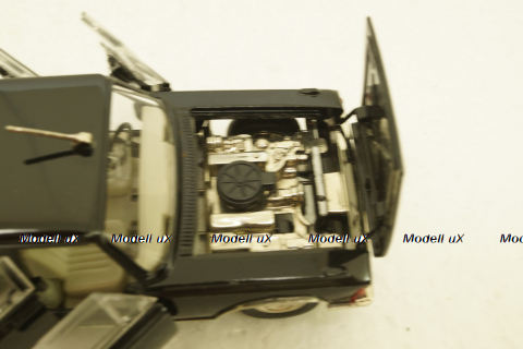 Зил-117, А31, черный, №2,  Тантал/Радон 1:43 + коробка 