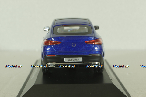 Mercedes GLE Coupé, AMG Line (C167), blue, B66960820, iScale 1:43 