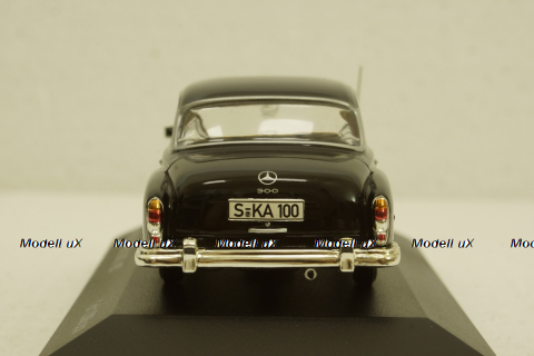 Mercedes 300D, W189, 1957, WB183614, WhiteBox 1:43