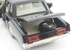 Зил-117, А31, черный, №2,  Тантал/Радон 1:43 + коробка 