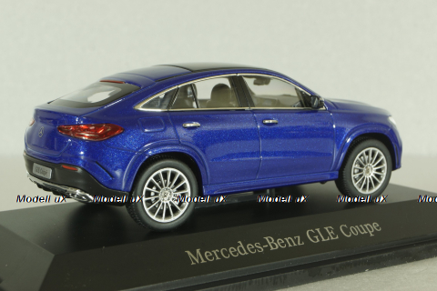 Mercedes GLE Coupé, AMG Line (C167), blue, B66960820, iScale 1:43 