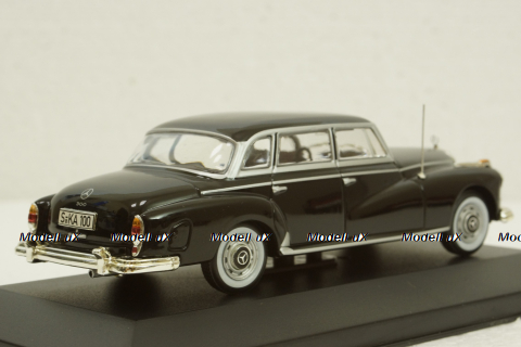 Mercedes 300D, W189, 1957, WB183614, WhiteBox 1:43