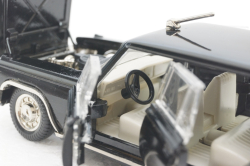 Зил-117, А31, черный, №2,  Тантал/Радон 1:43 + коробка 