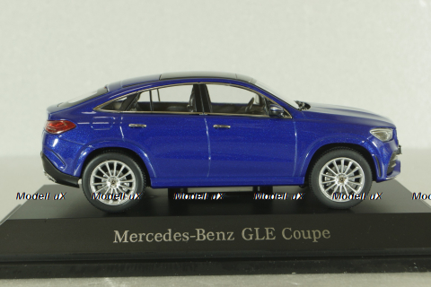 Mercedes GLE Coupé, AMG Line (C167), blue, B66960820, iScale 1:43 