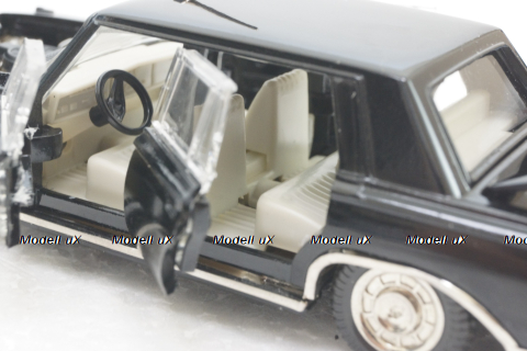 Зил-117, А31, черный, №2,  Тантал/Радон 1:43 + коробка 