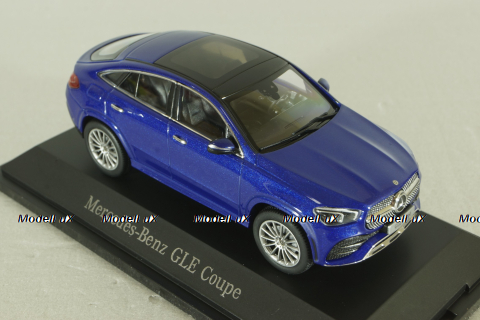 Mercedes GLE Coupé, AMG Line (C167), blue, B66960820, iScale 1:43 