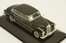 Mercedes 300D, W189, 1957, WB183614, WhiteBox 1:43