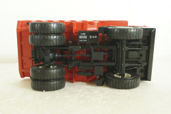 Белаз-548, карьерный самосвал, красный, Н007, Наш Автопром 1:43