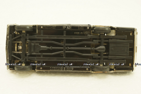 Зил-117, А31, черный, №2,  Тантал/Радон 1:43 + коробка 
