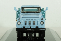 Газ-3503 Саз, 1981 г., голубой, 105210, DiP Models 1:43