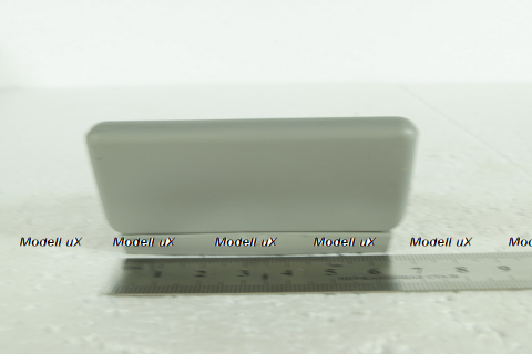 Заднее сиденье серое 1:18