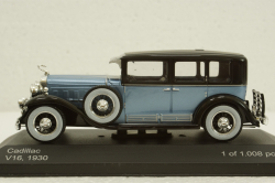 Cadillac V16, 1930, blue, WB028, WhiteBox 1:43
