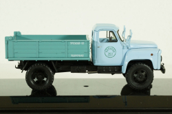Газ-3503 Саз, 1981 г., голубой, 105210, DiP Models 1:43