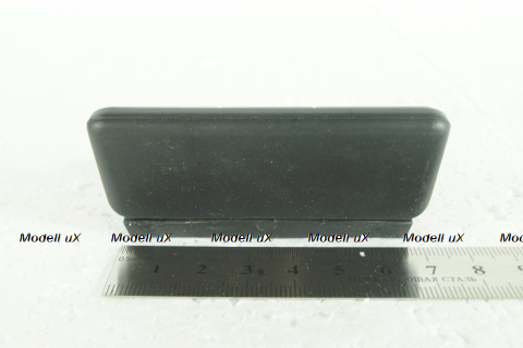 Заднее сиденье черное 1:18