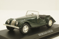 Morgan 4 Plus, cabrio, green, Del Prado 1:43