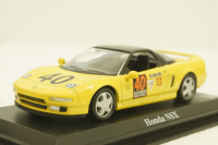 Honda NSX, #40, yellow, Del Prado 1:43