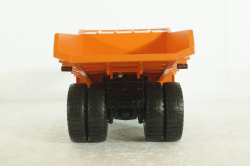 Белаз-7523 карьерный самосвал, синий/оранжевый, Н009, Наш Автопром 1:43