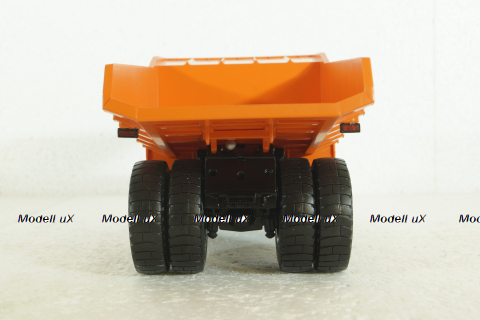 Белаз-7523 карьерный самосвал, синий/оранжевый, Н009, Наш Автопром 1:43