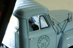 Газ-3503 Саз, 1981 г., голубой, 105210, DiP Models 1:43