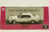 Nissan Skyline 2000 Turbo Gt, white, KHGC211, Dism 1:43